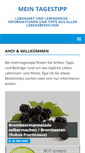 Mobile Screenshot of mein-tagestipp.de